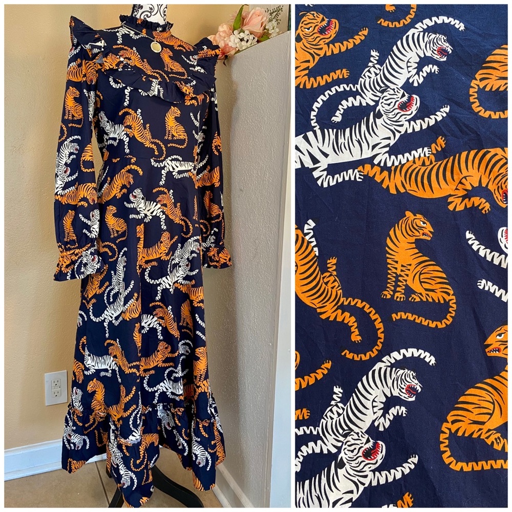 🐅 Tiger Print Dress 🐅